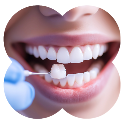 dentist with patient